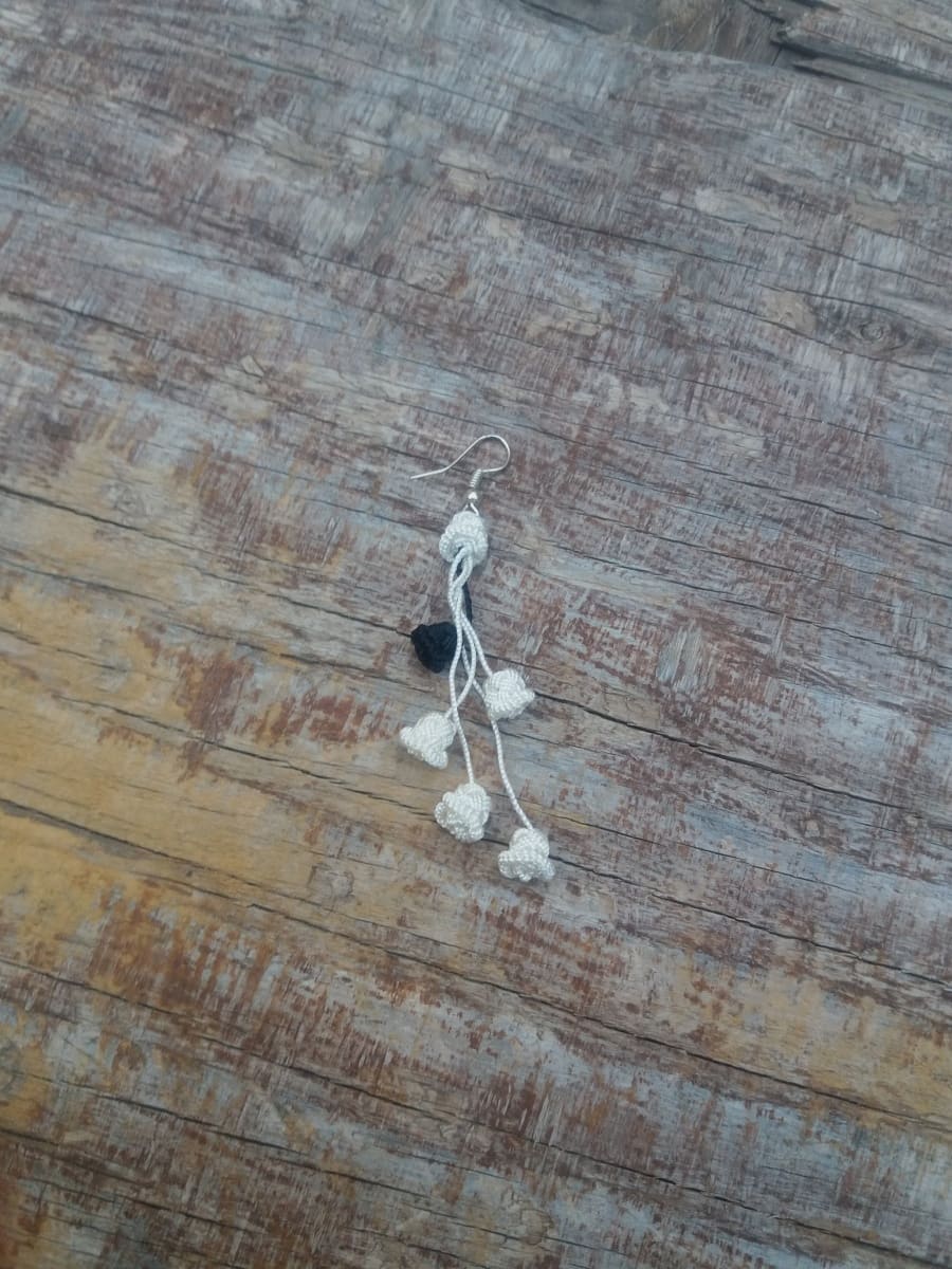 Multi Button Earrings