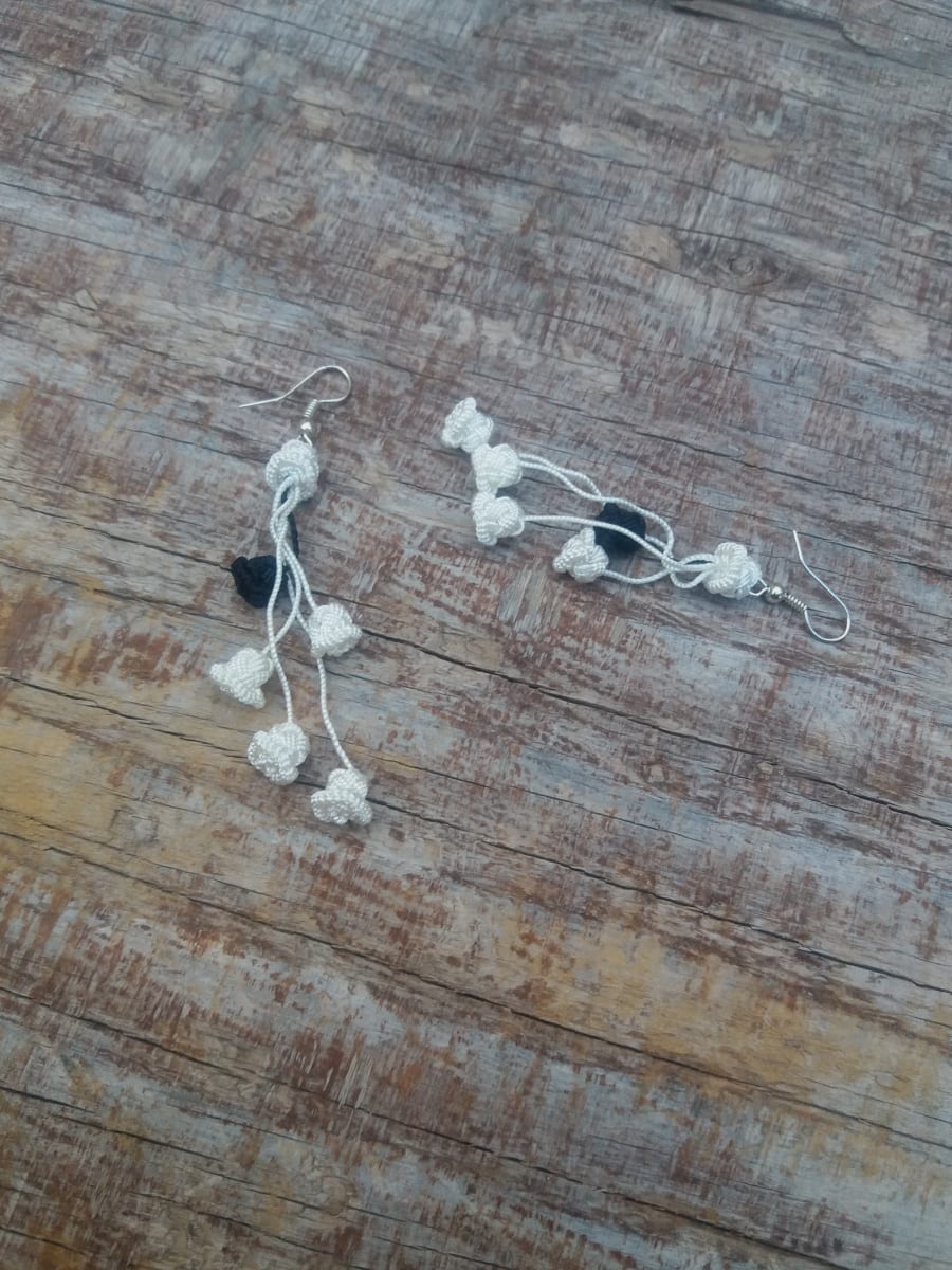 Multi Button Earrings