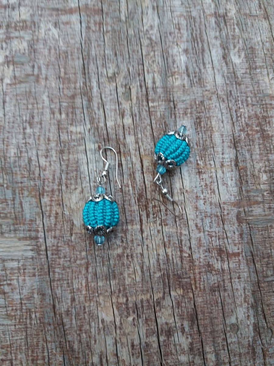 Multi Button Earrings