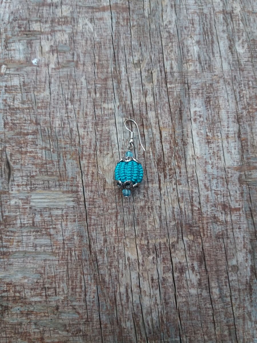 Multi Button Earrings