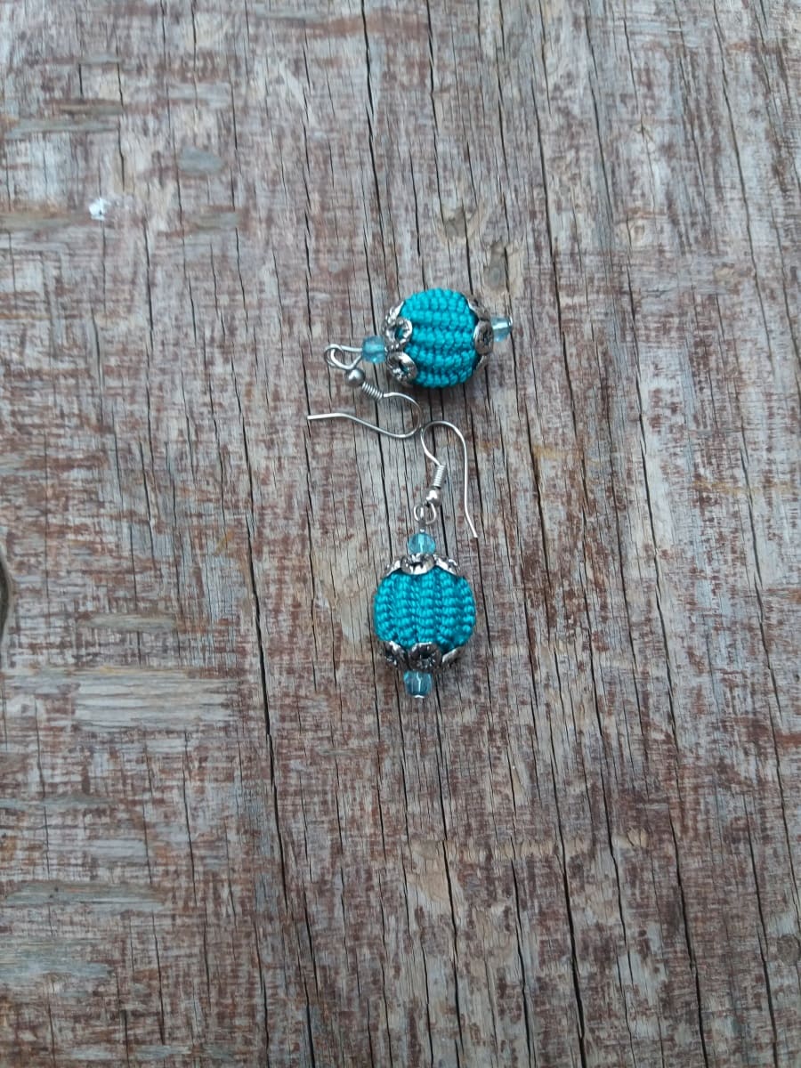 Multi Button Earrings
