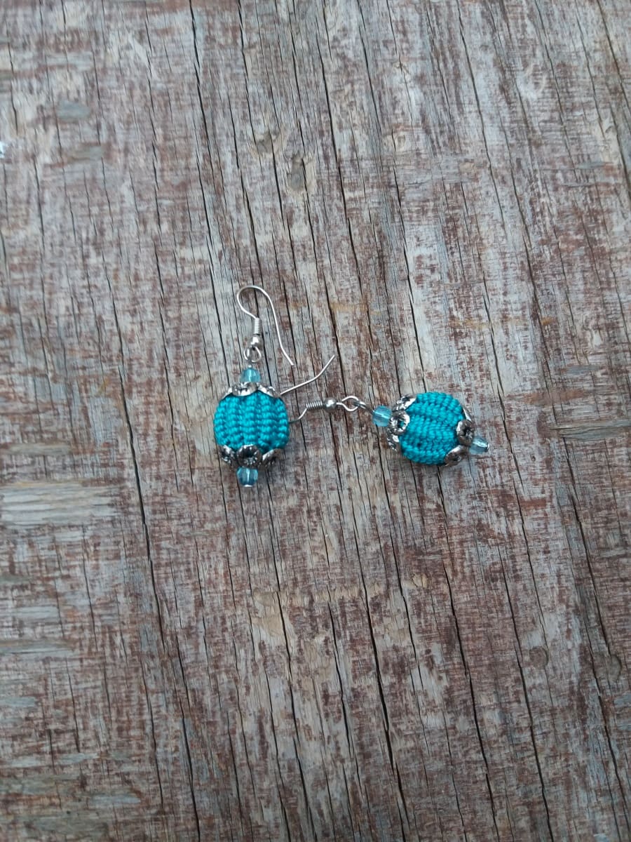 Multi Button Earrings