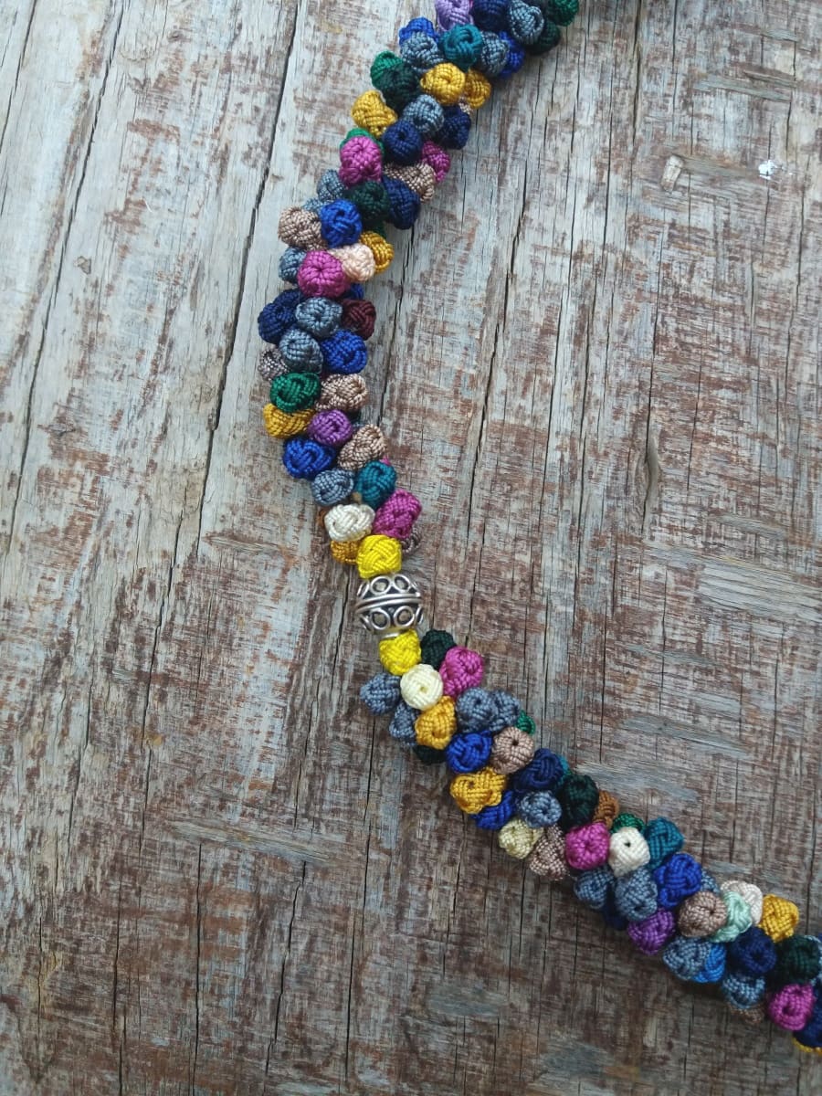 Cluster Necklace