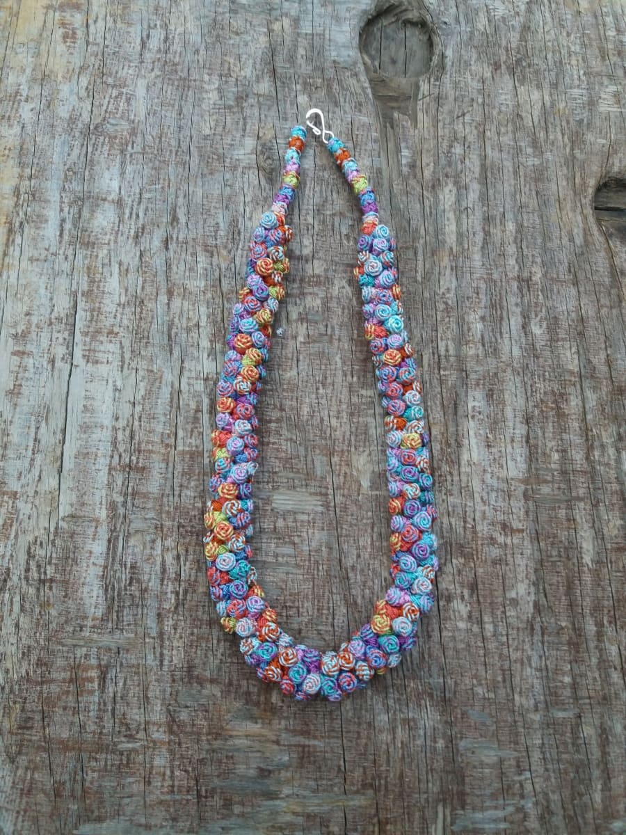 Cluster Necklace