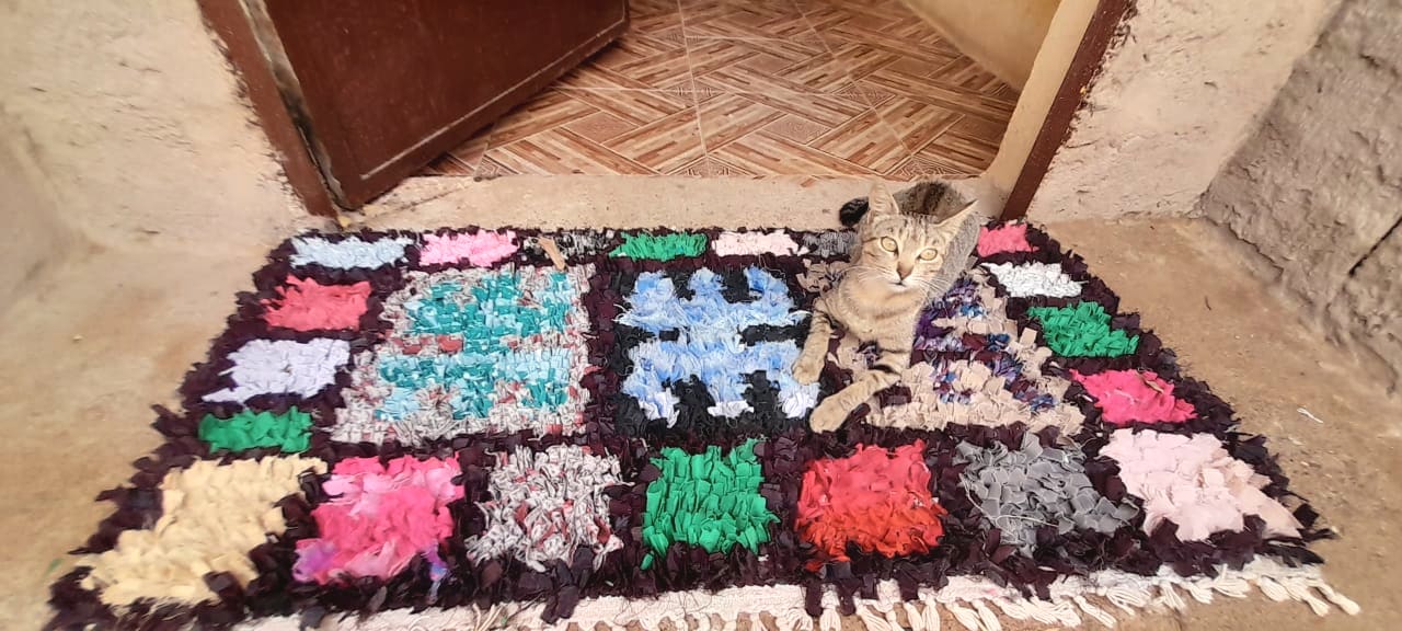 Rag rug