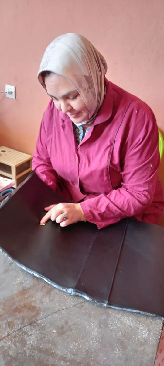  bag leather Black Morocco