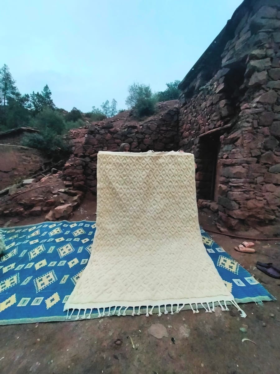 Pile Knot rug