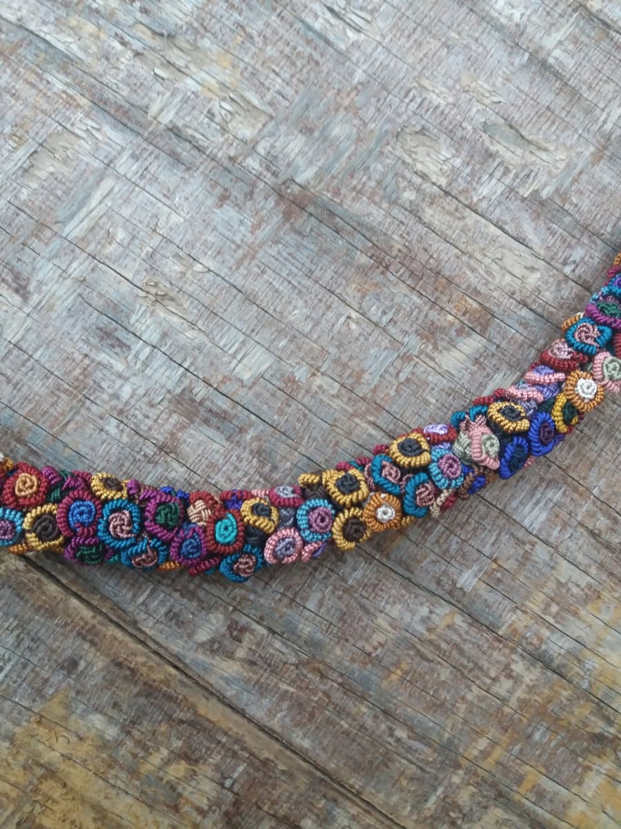 Cluster Necklace