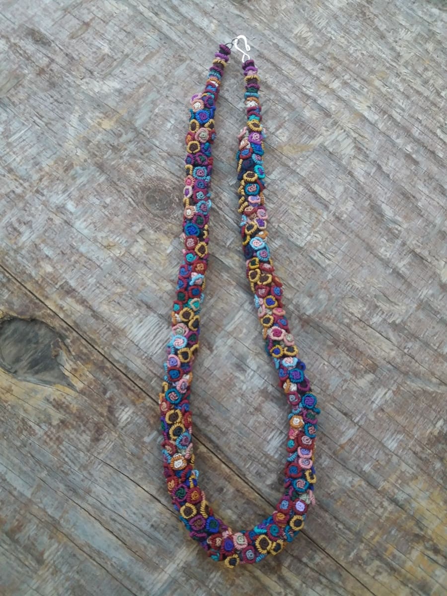 Cluster Necklace