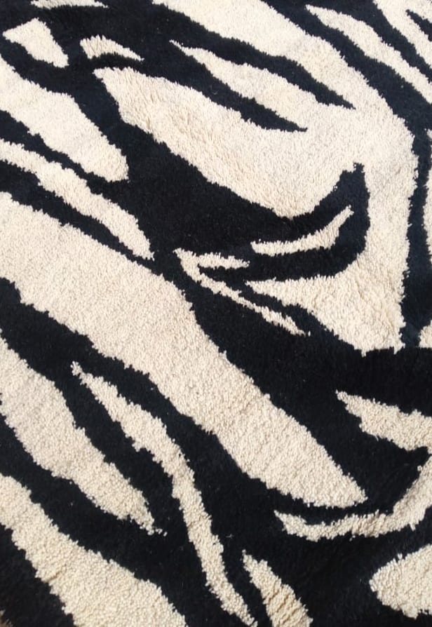 Handmade Moroccan Pileknot Rug