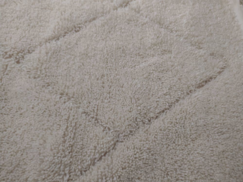  Carpet Assouf Tadout and Sda White Morocco
