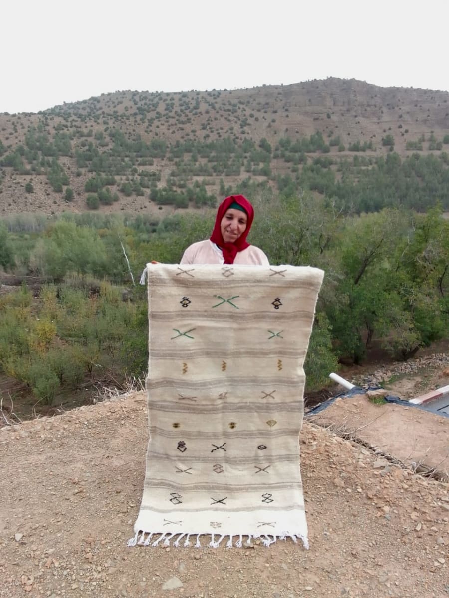  Boucherouite  Colored Morocco