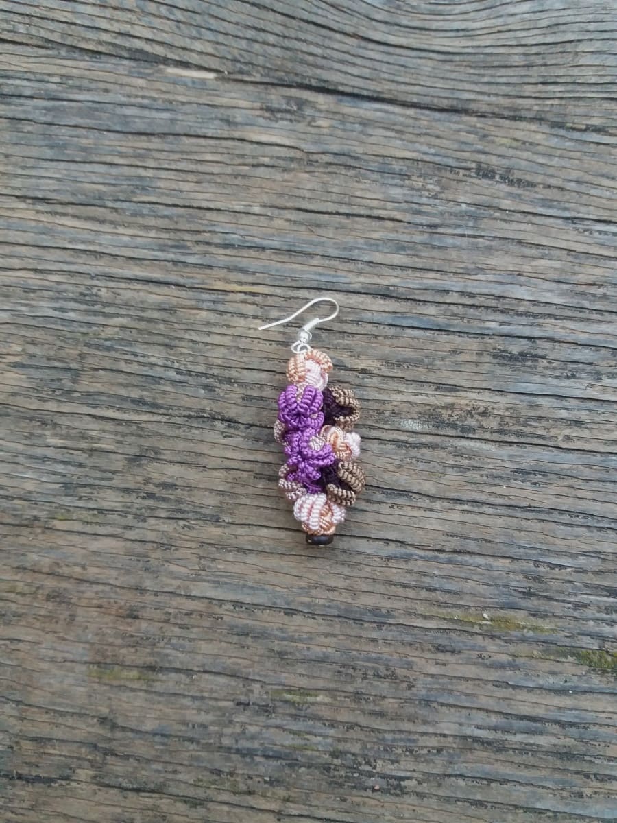 Multi Button Earrings