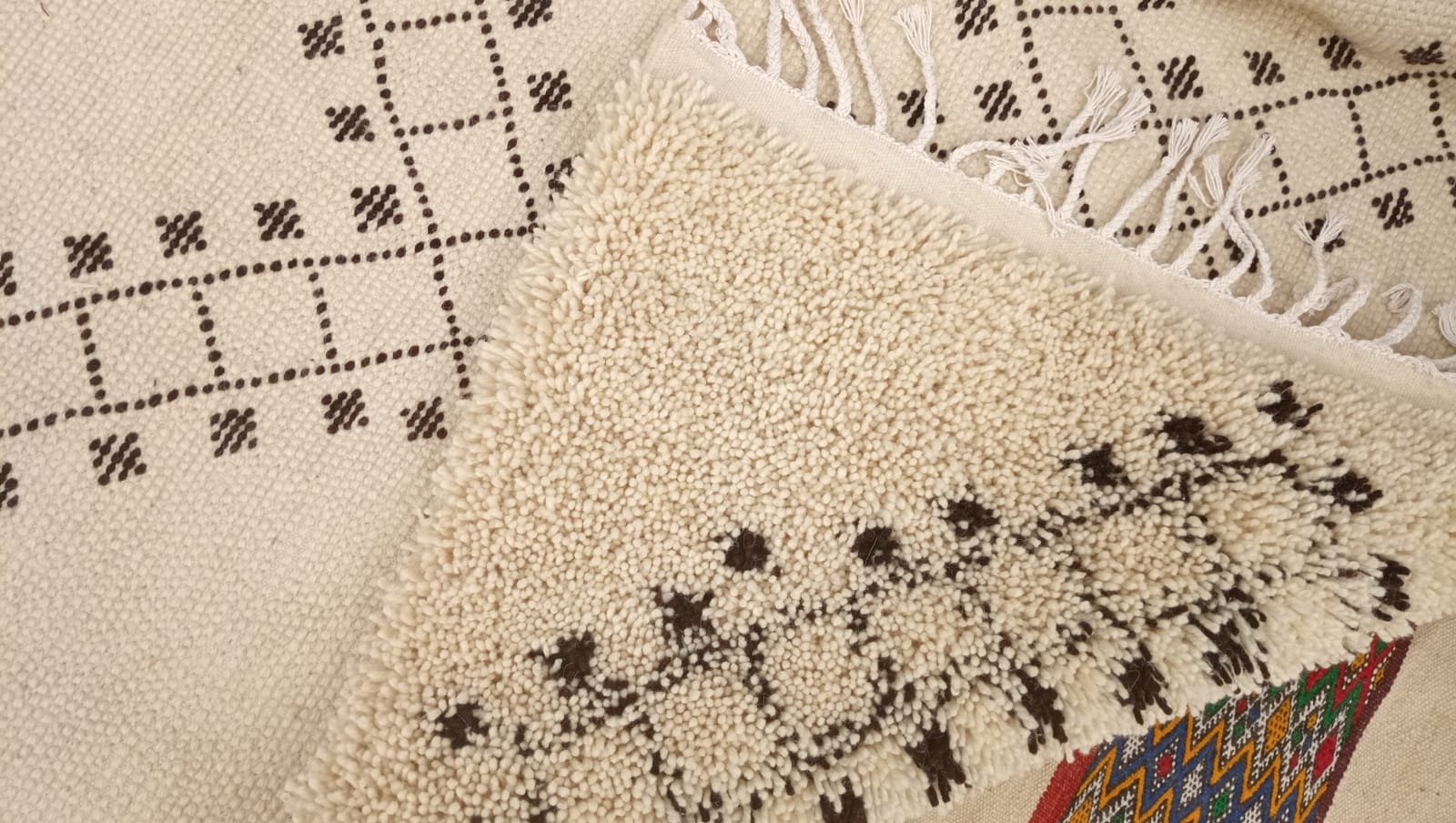 Handmade Pile Knot Rug