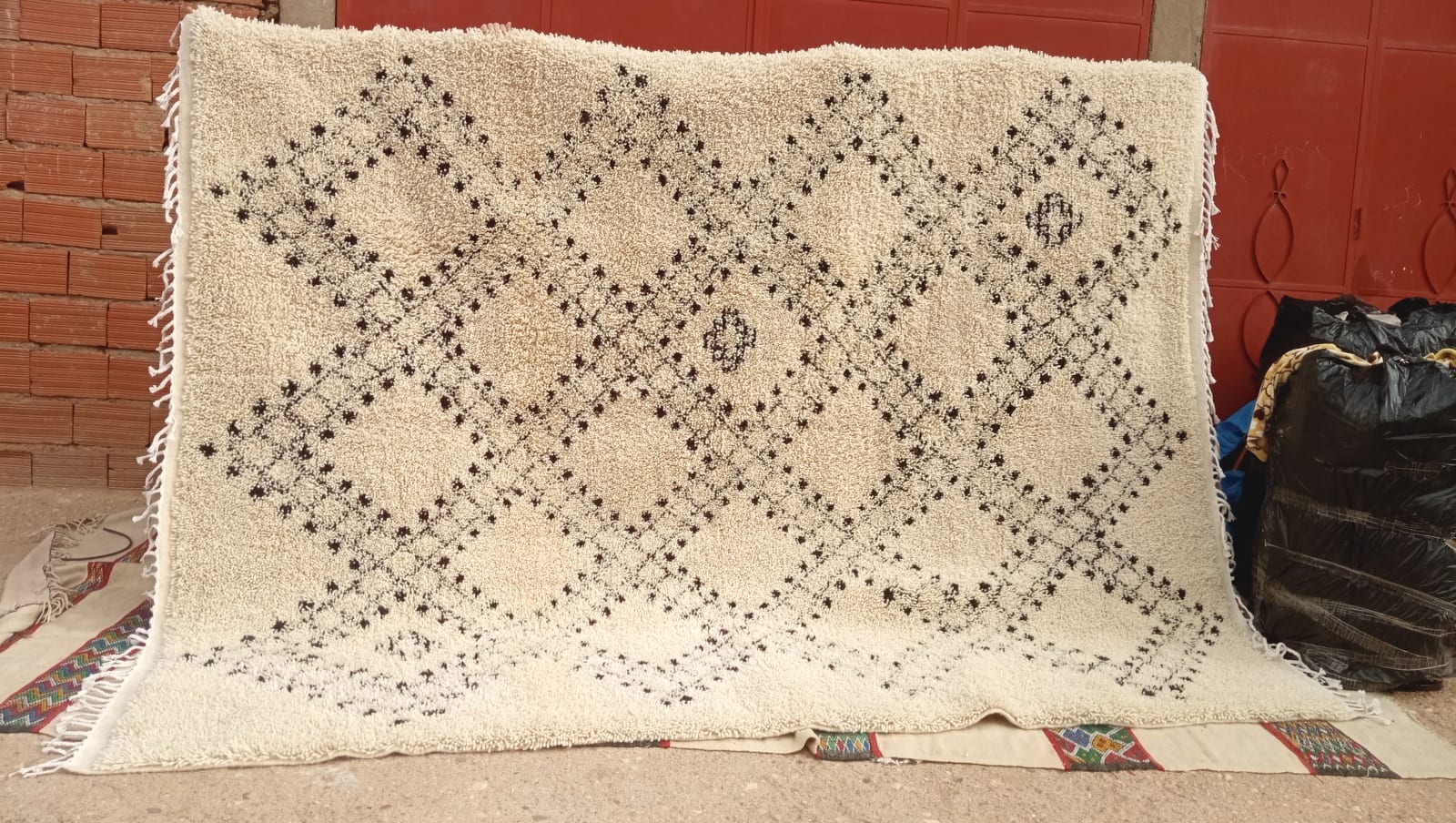Handmade Pile Knot Rug
