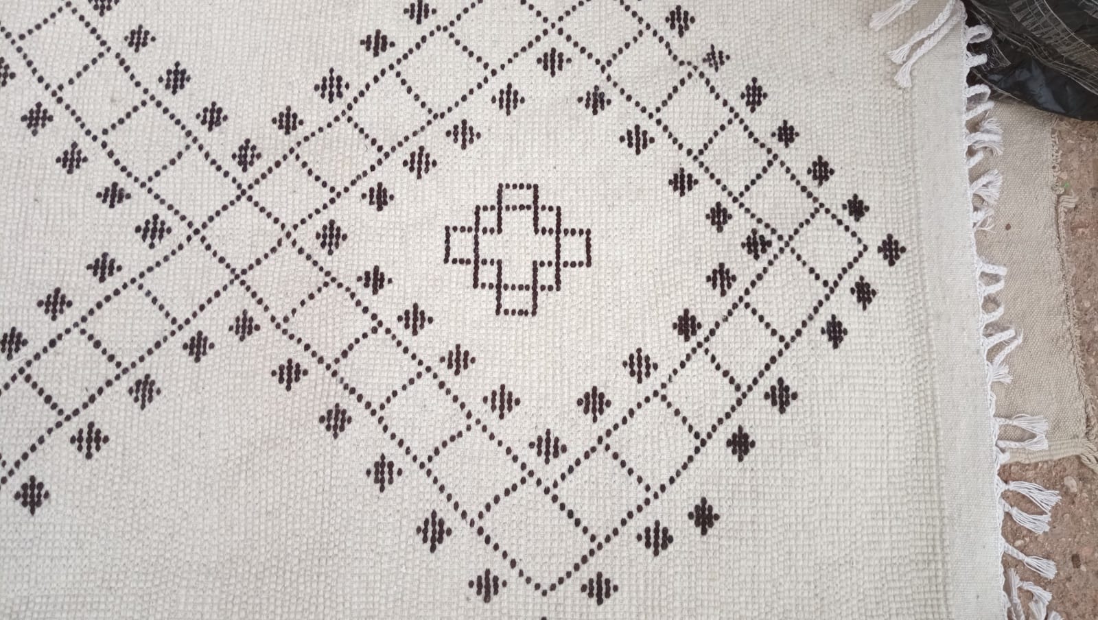 Handmade Pile Knot Rug