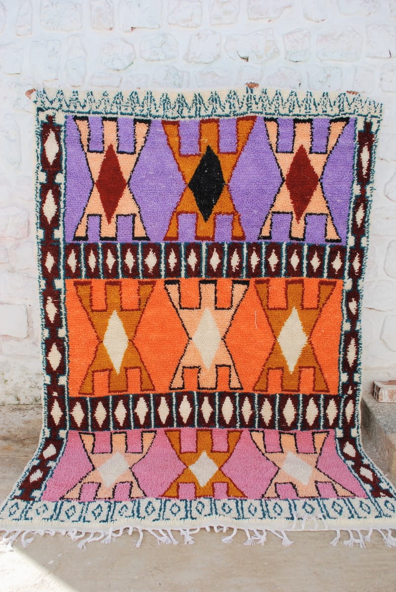 Pile Knot Rug