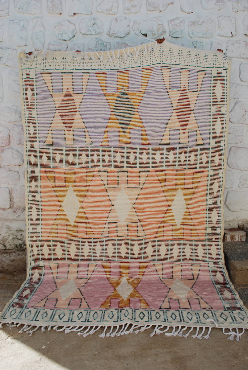 Pile Knot Rug