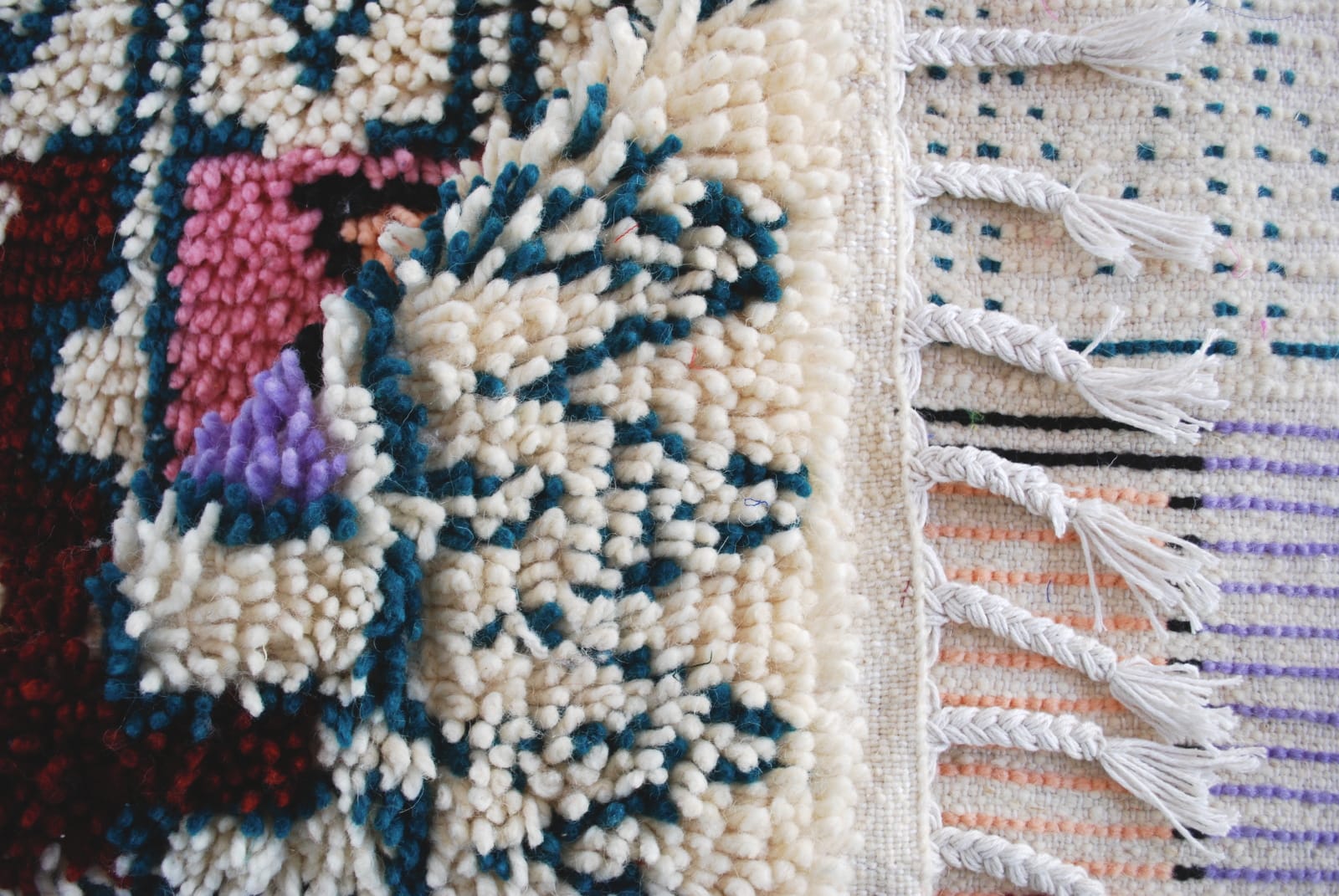 Pile Knot Rug