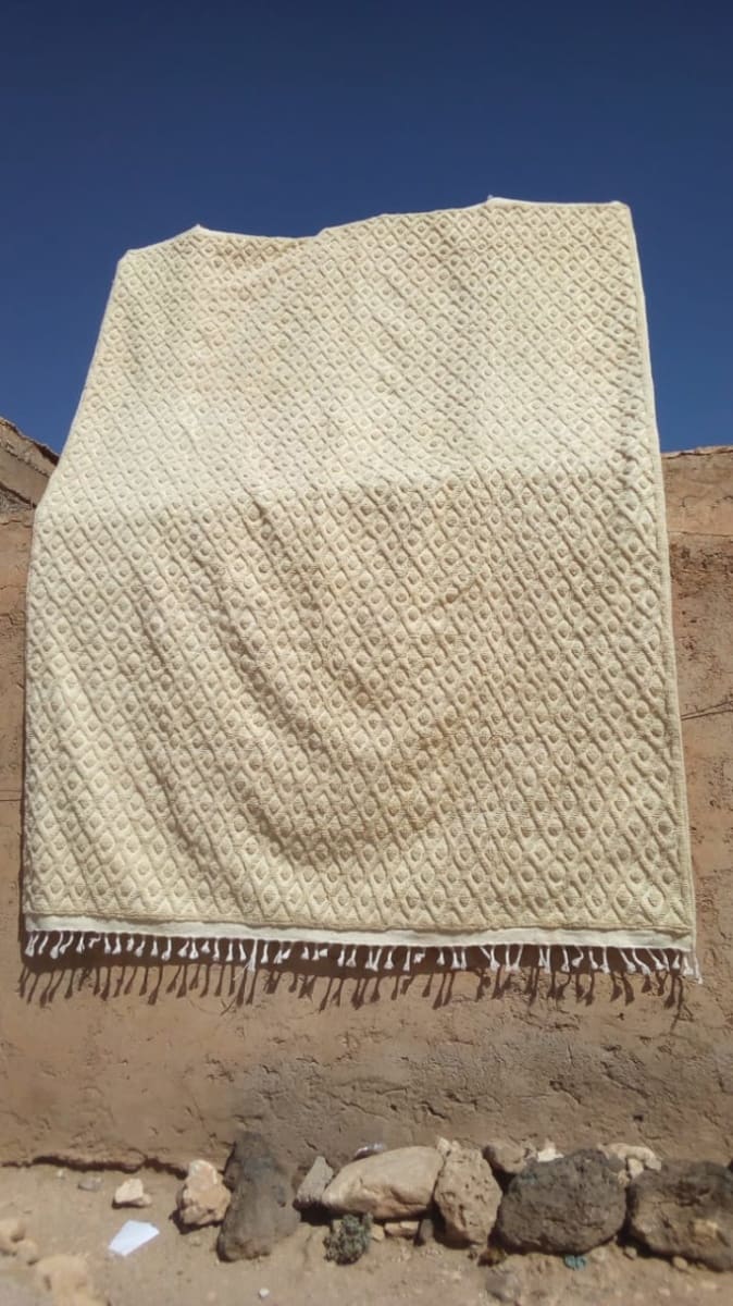 Pile Knot Rug