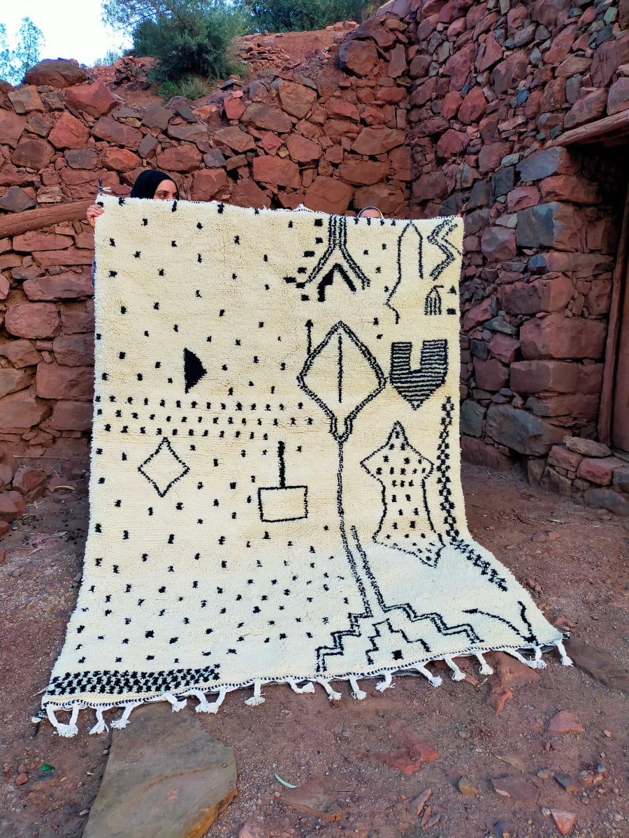 Pile Knot rug