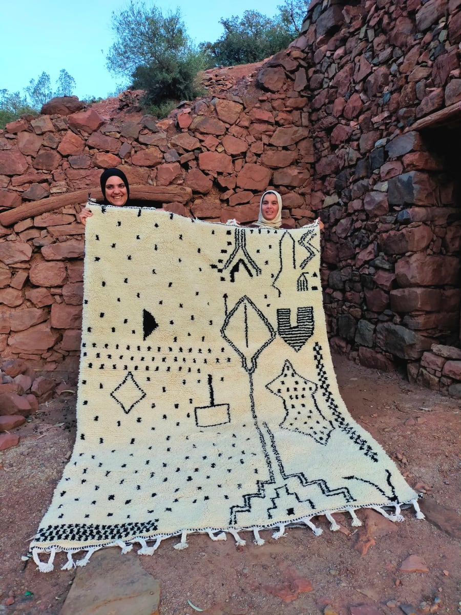 Pile Knot rug