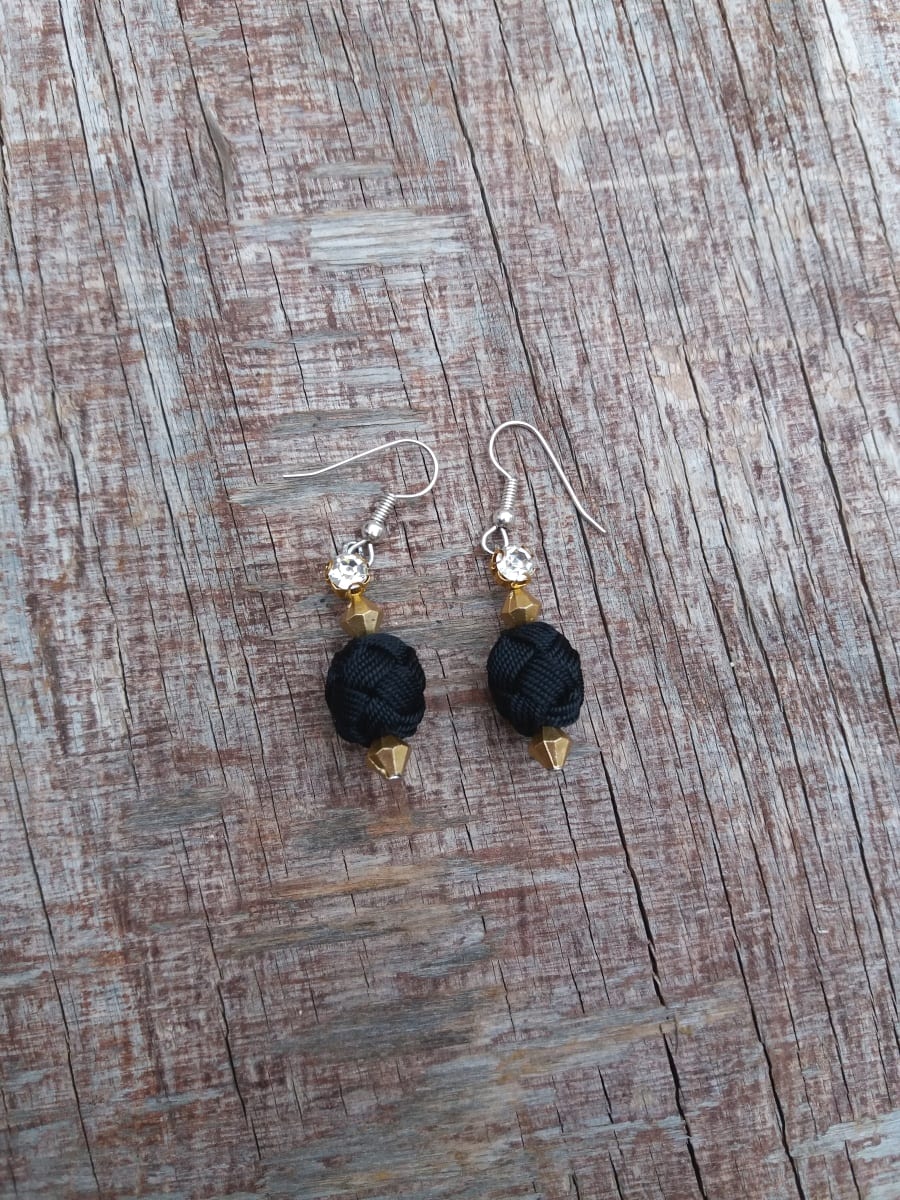 Multi Button Earrings