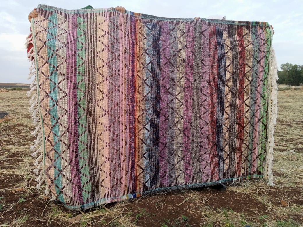  rug Boucherwitte Alkoba  Colored Morocco
