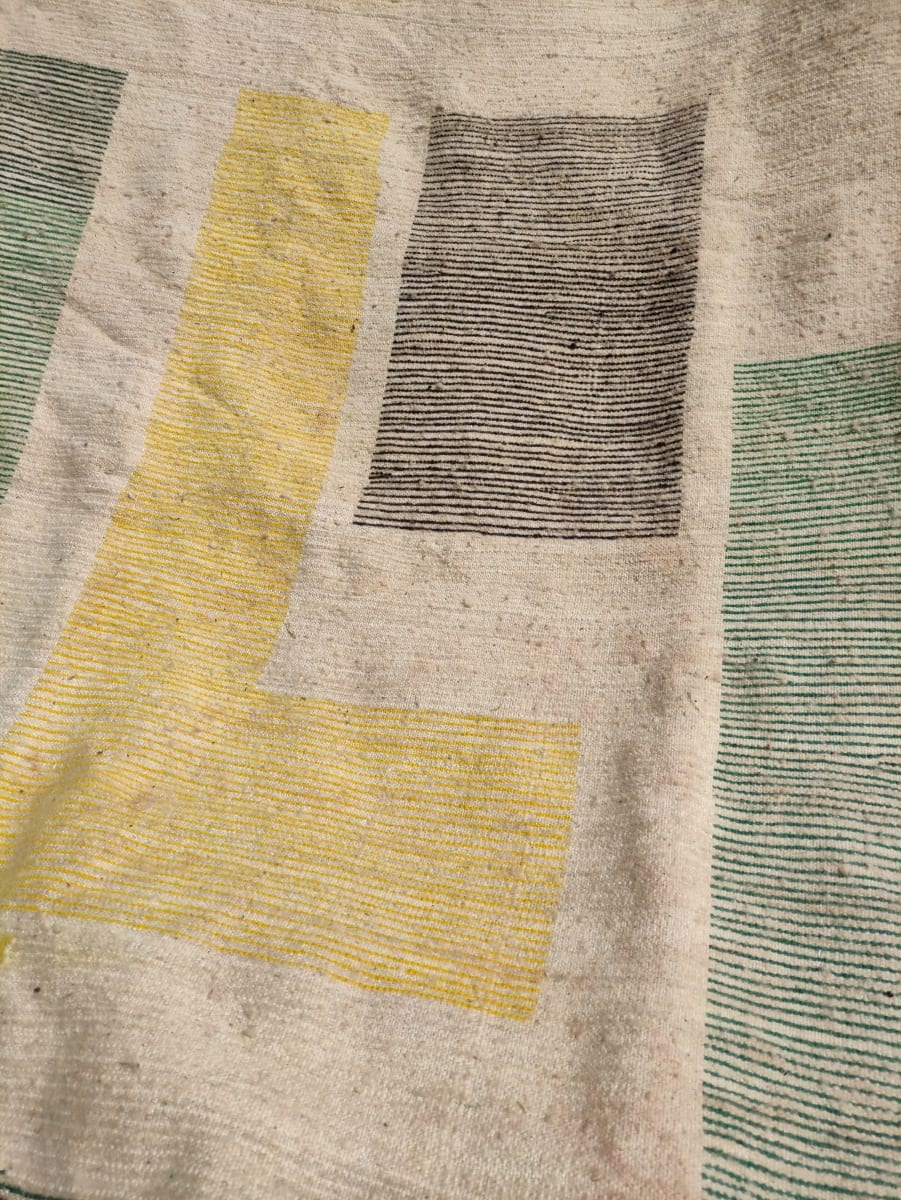  Azilal Rug Wool Colored Morocco