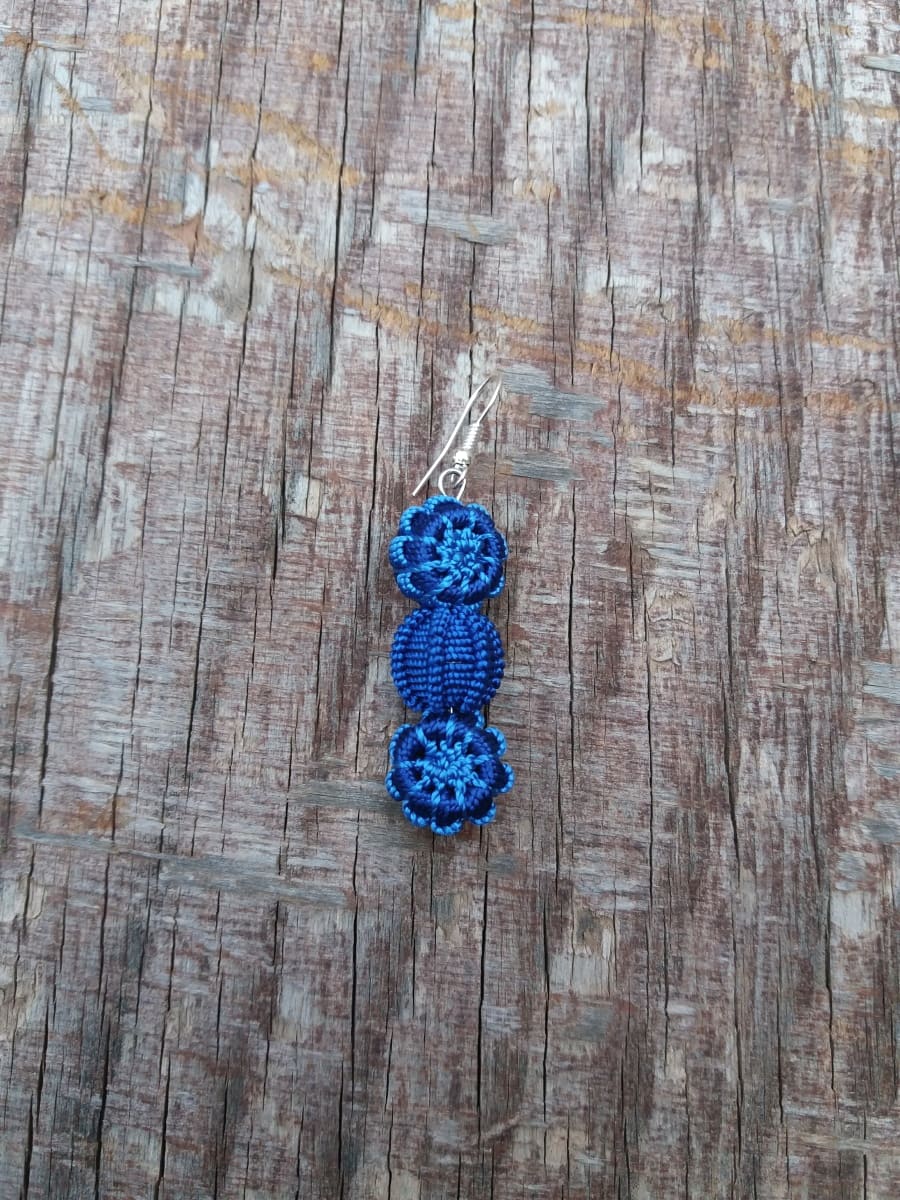 Multi Button Earrings