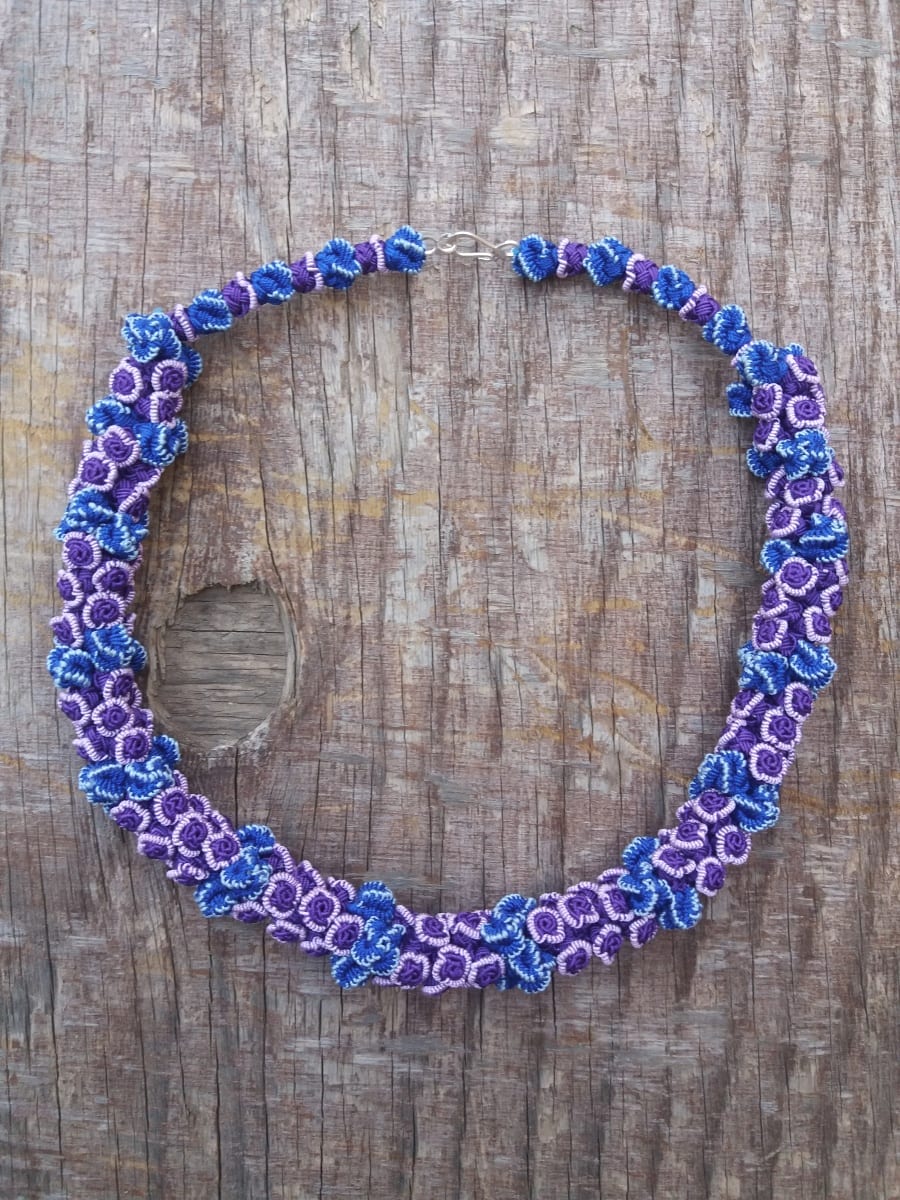 Cluster Necklace