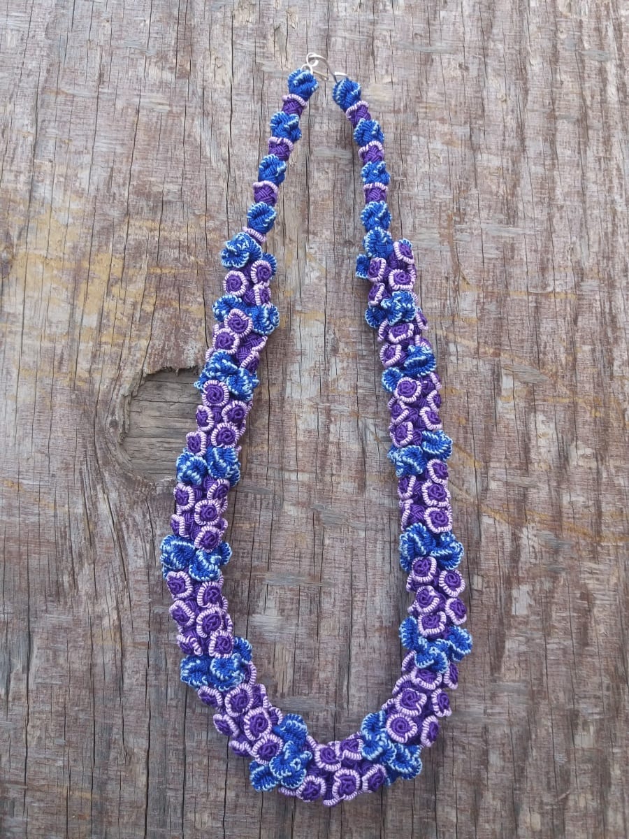 Cluster Necklace