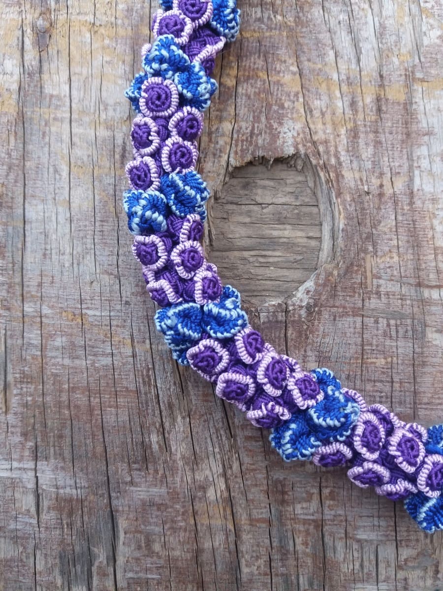 Cluster Necklace