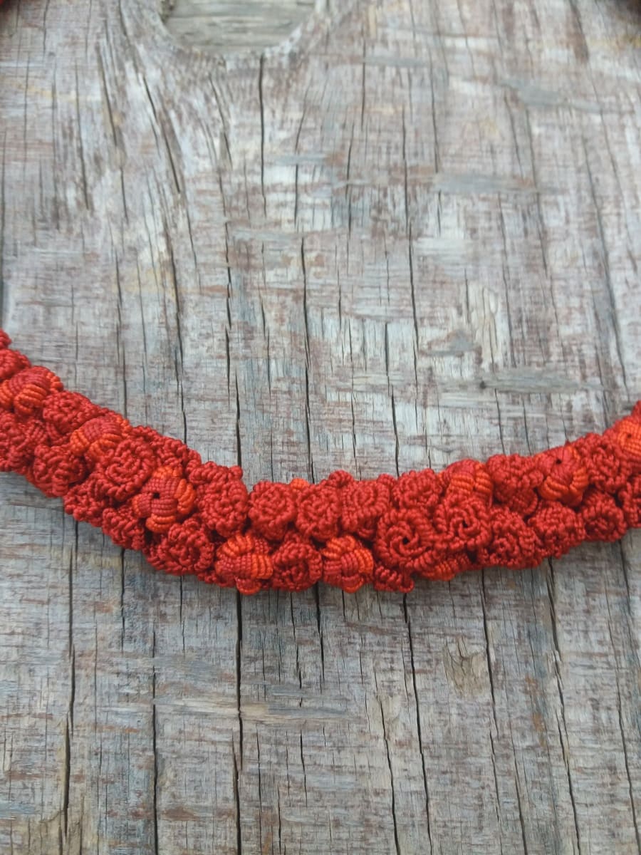 Cluster Necklace