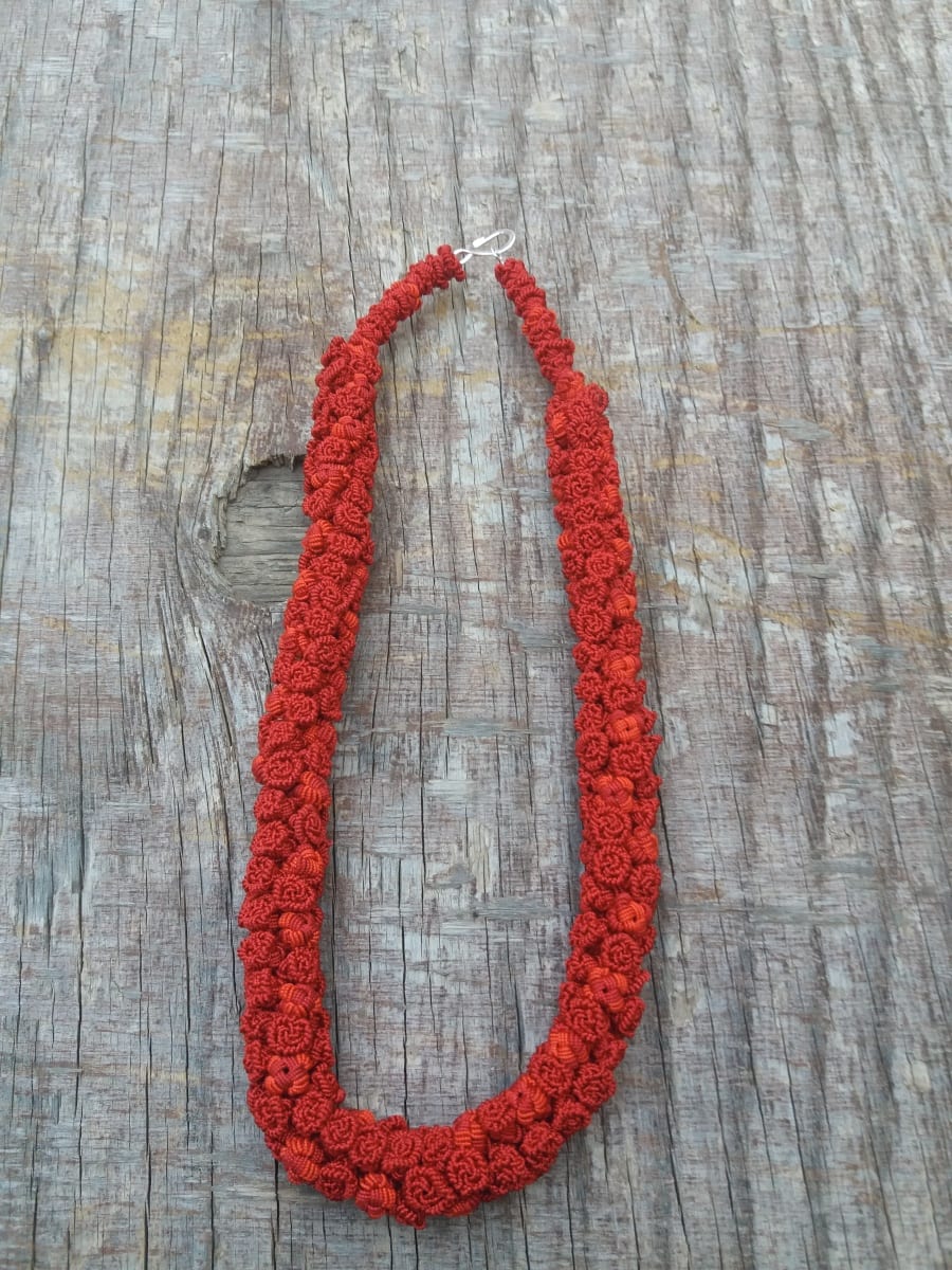 Cluster Necklace