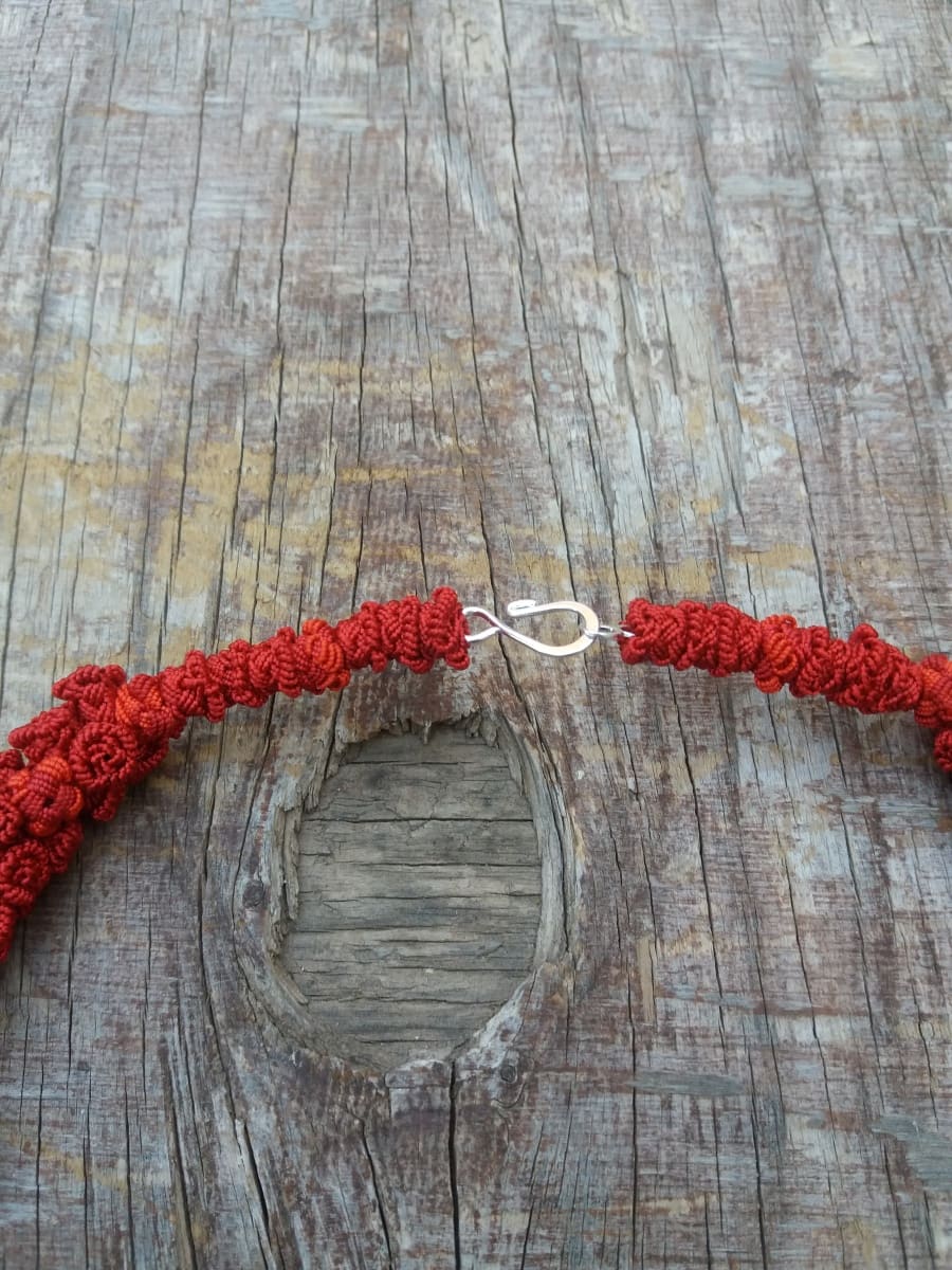Cluster Necklace