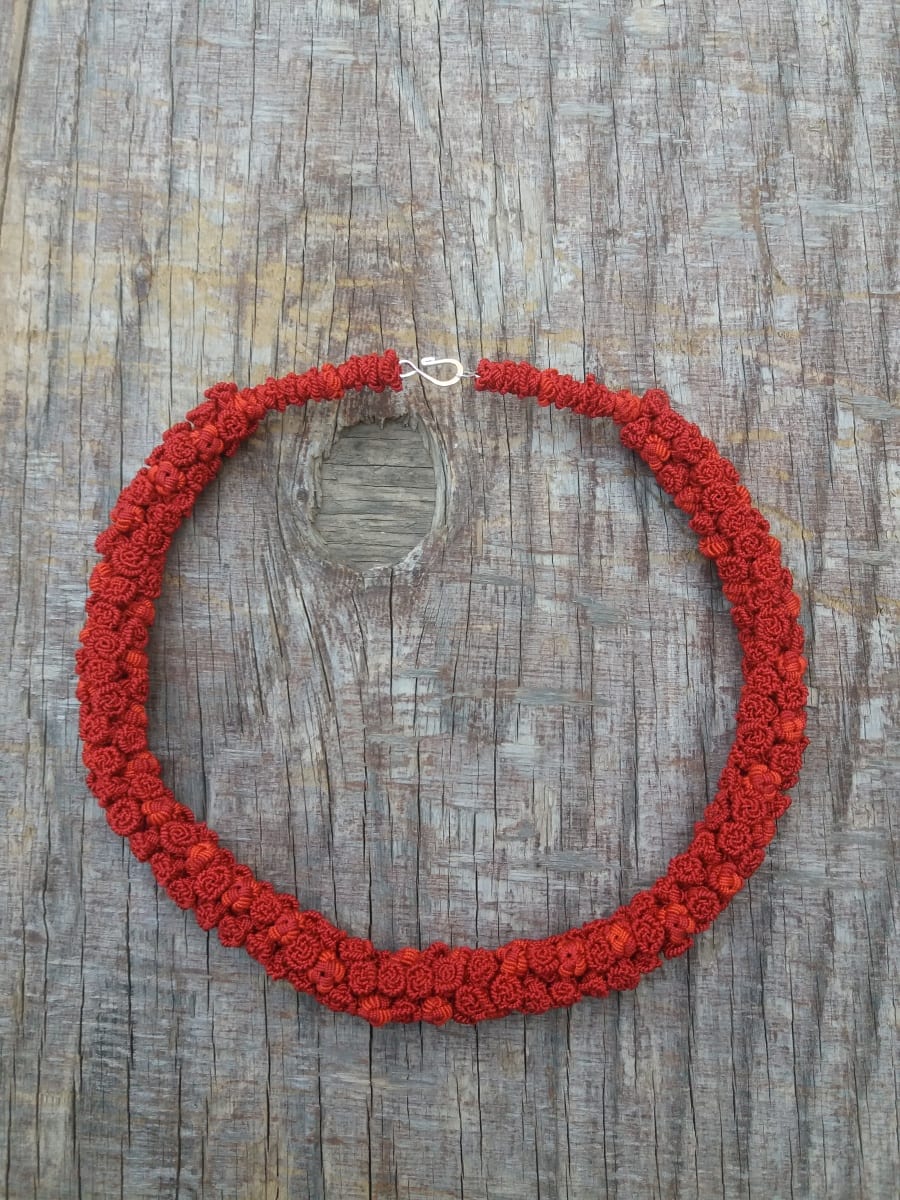 Cluster Necklace
