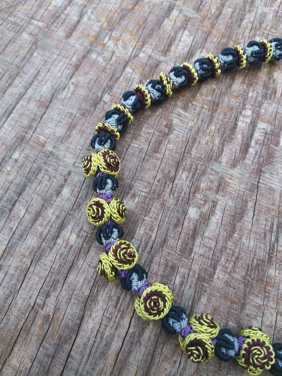 Cluster Necklace