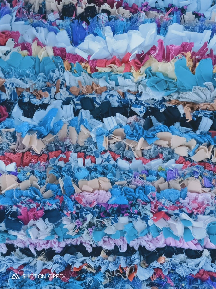 Rag rug