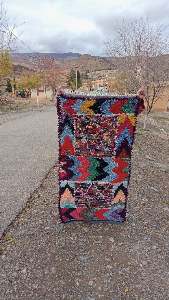 Rag rug