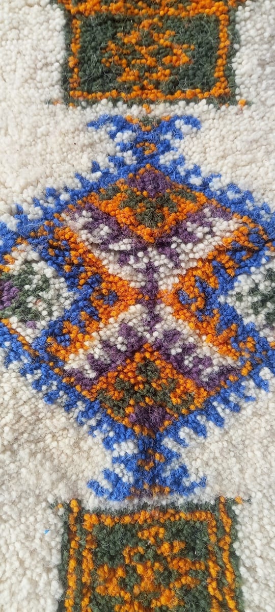  Pileknot Rug  Colored Morocco