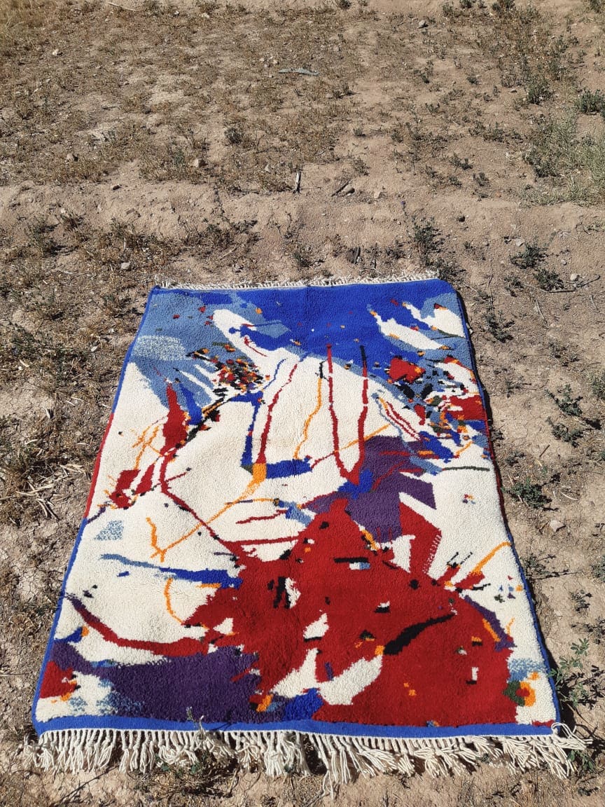 Pileknot rug