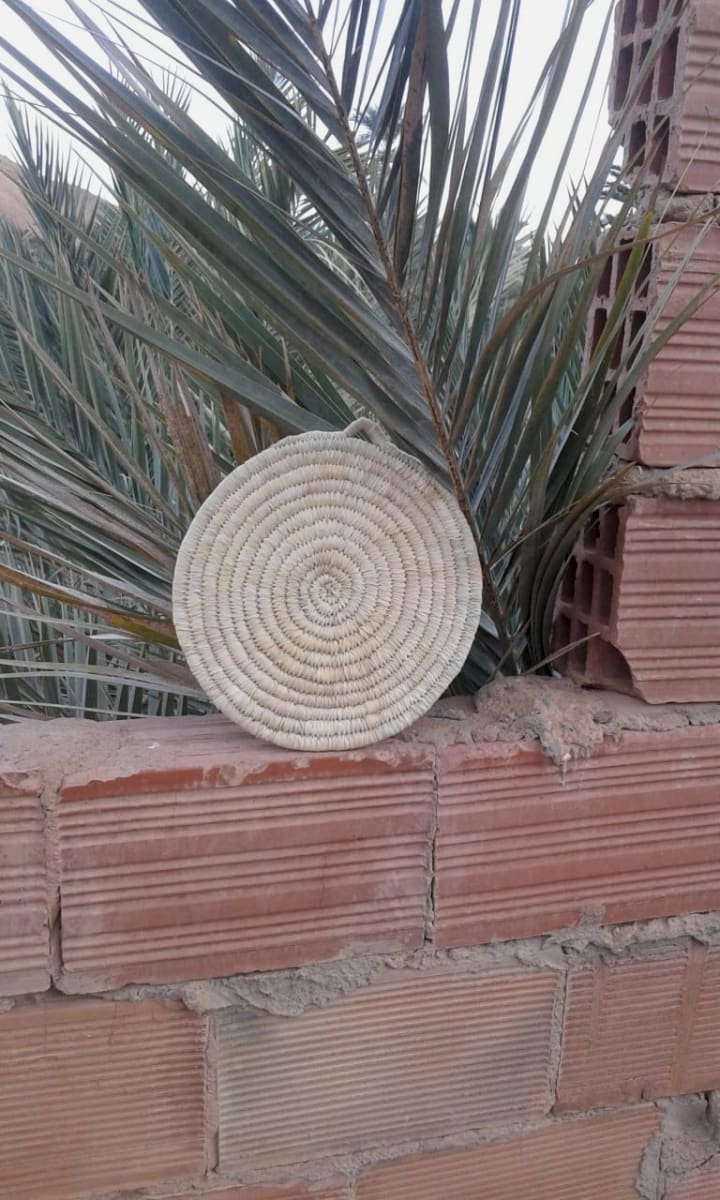  Woven Basket   Morocco