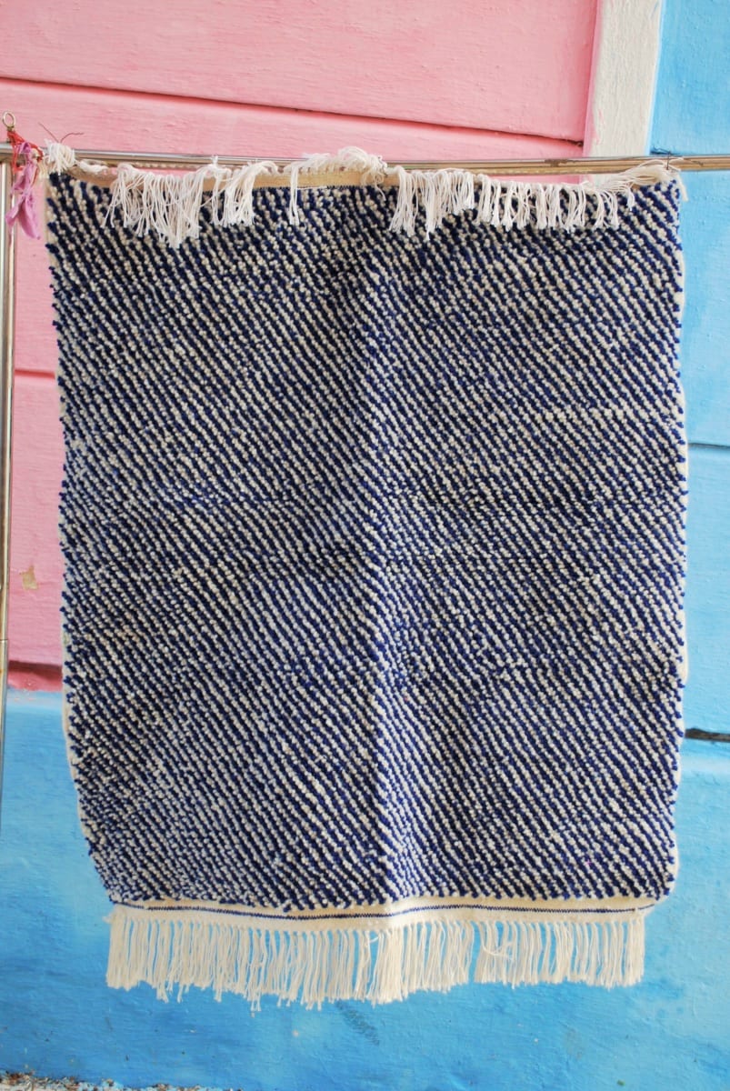 Pile Knot Rug