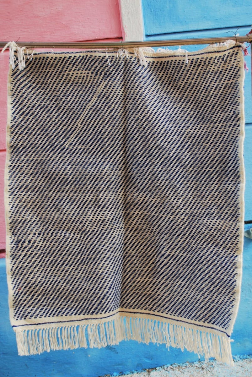 Pile Knot Rug