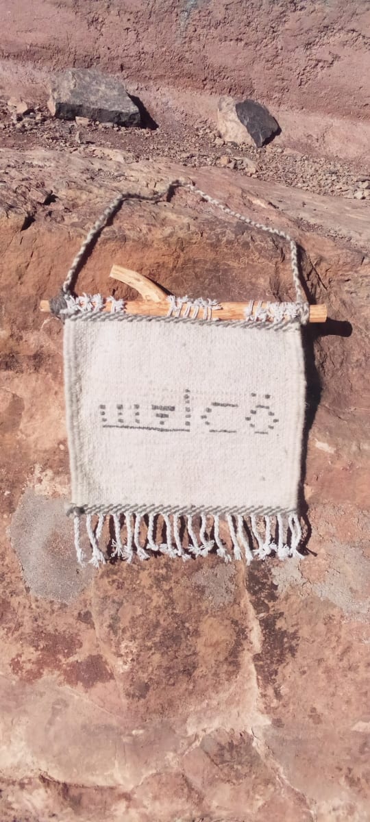 Spread Love Rug Wall Hanging