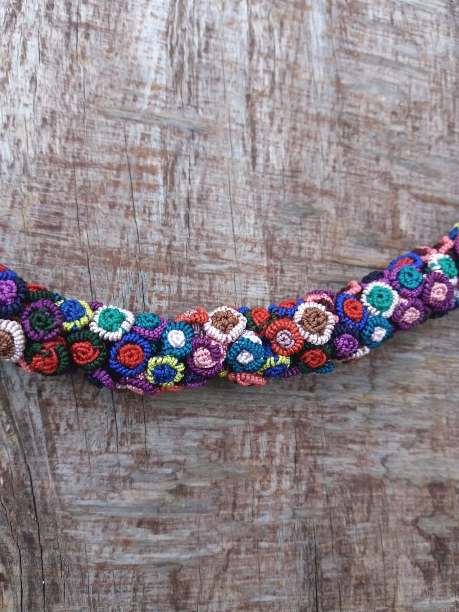 Cluster Necklace