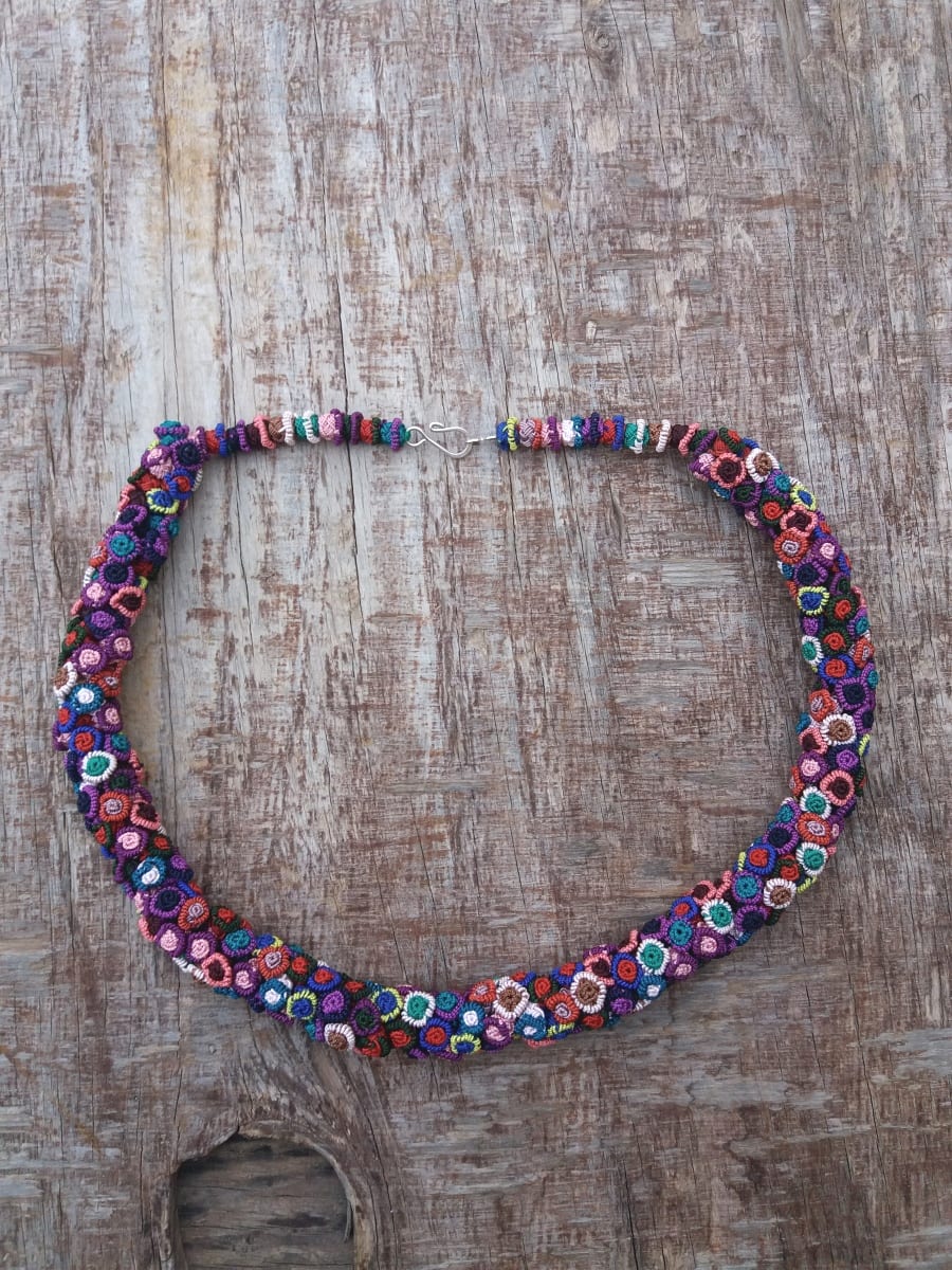 Cluster Necklace