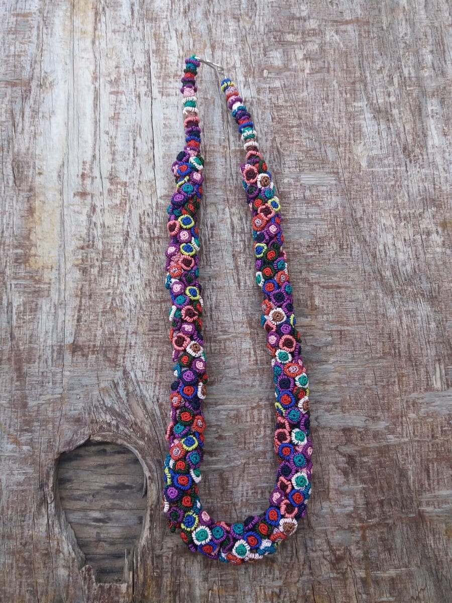 Cluster Necklace