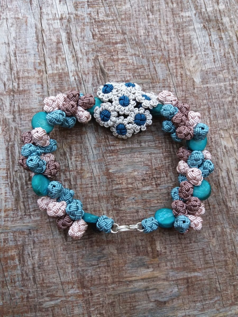 Cluster Bracelet